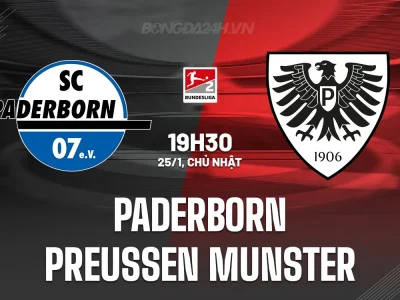 Paderborn vs Preussen Munster: Cơ hội vàng cho chủ nhà phá dớp sân nhà?
