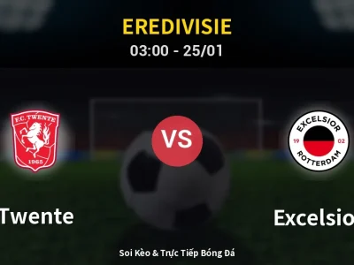 Kết Quả: Twente 0-0 Excelsior – Highlight & Bàn Thắng | Eredivisie