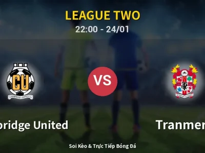 Soi Kèo Cambridge United vs Tranmere – 22:00 24/01 | Nhận Định, Dự Đoán Tỷ Số