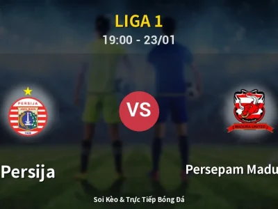 Kết Quả: Persija 2-0 Persepam Madura Utd – Highlight & Bàn Thắng | Liga 1