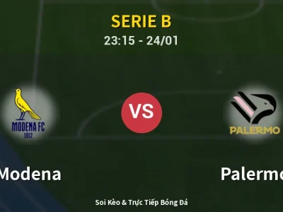 Soi Kèo Modena vs Palermo – 23:15 24/01 | Nhận Định, Dự Đoán Tỷ Số
