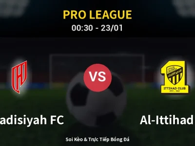 Kết Quả: Al-Qadisiyah FC 2-1 Al-Ittihad FC – Highlight & Bàn Thắng | Pro League