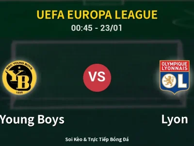 Kết Quả: BSC Young Boys 0-1 Lyon – Highlight & Bàn Thắng | UEFA Europa League