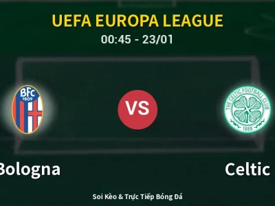 Kết Quả: Bologna 2-2 Celtic – Highlight & Bàn Thắng | UEFA Europa League