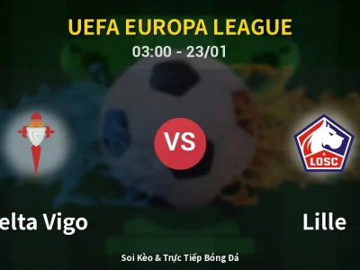 Kết Quả: Celta Vigo 2-1 Lille – Highlight & Bàn Thắng | UEFA Europa League