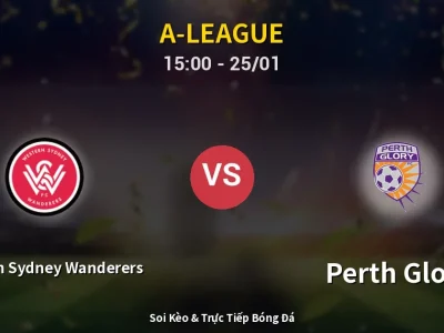 Kết Quả: Western Sydney Wanderers 1-0 Perth Glory – Highlight & Bàn Thắng | A-League