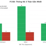 Thống kê Tài Xỉu FCSB 2025