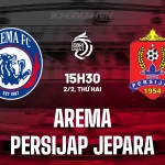 Dự Đoán Sốc: Arema 'Nghiền Nát' Persijap Jepara? Lý Do Khiến Đội Khách Lo Sợ Trận Đấu 15h30 Ngày 2/2 1