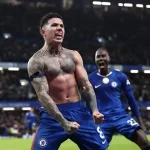 CẢNH BÁO Arsenal: 'Sát thủ' Enzo Fernandez đang ở đỉnh cao phong độ, sẵn sàng 'gây án' tại Emirates 1