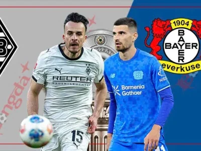 M’Gladbach vs Leverkusen: ‘Cơn ác mộng’ sân nhà tái diễn, Bayer săn vé Champions League?