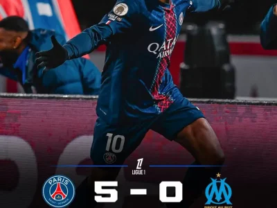 Cơn Mưa Bàn Thắng: PSG Và Bayern Đồng Loạt ‘Nã Đại Bác’ 5 Bàn, Củng Cố Ngôi Đầu