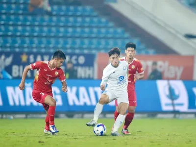 Nam Định 1-1 Hà Tĩnh: Bàn thua phút 90+7, ‘Nhà Vua’ ngậm ngùi chia điểm