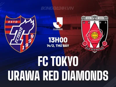 FC Tokyo vs Urawa Red Diamonds: Trận cầu ‘mưa bàn thắng’ hứa hẹn kịch tính tại J1 League 2026