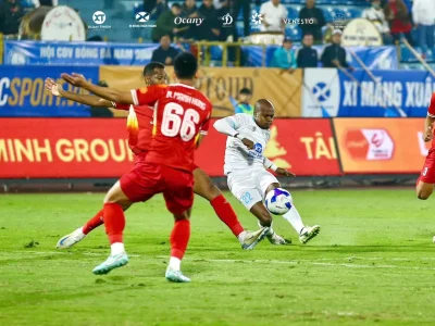 Sốc V.League 2026: Nhà vô địch Nam Định lao dốc, đối mặt nguy cơ xuống hạng