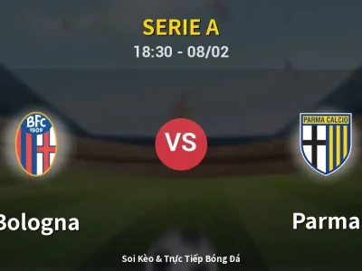 Kết Quả: Bologna 0-1 Parma – Highlight & Bàn Thắng | Serie A