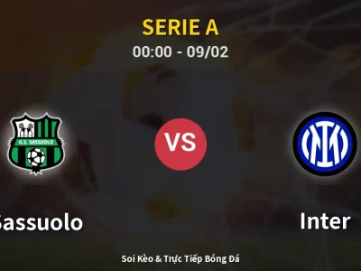 Kết Quả: Sassuolo 0-5 Inter – Highlight & Bàn Thắng | Serie A