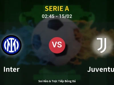 Kết Quả: Inter 3-2 Juventus – Highlight & Bàn Thắng | Serie A