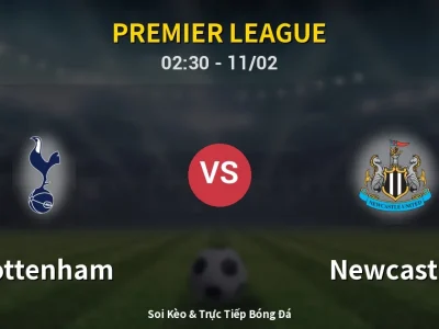 Kết Quả: Tottenham 1-2 Newcastle – Highlight & Bàn Thắng | Premier League