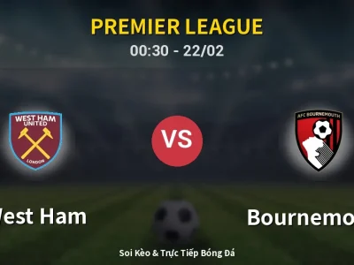 Kết Quả: West Ham 0-0 Bournemouth – Highlight & Bàn Thắng | Premier League