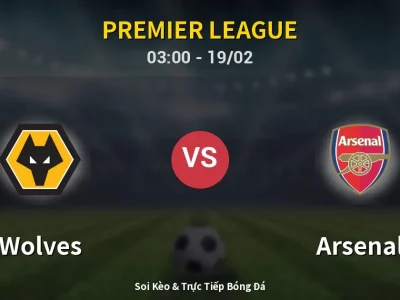 Kết Quả: Wolves 2-2 Arsenal – Highlight & Bàn Thắng | Premier League