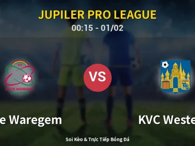 Kết Quả: Zulte Waregem 0-1 KVC Westerlo – Highlight & Bàn Thắng | Jupiler Pro League