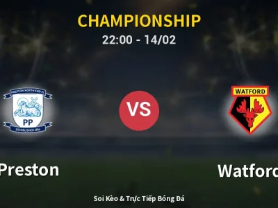 Soi Kèo Preston vs Watford – 22:00 14/02 | Nhận Định, Dự Đoán Tỷ Số