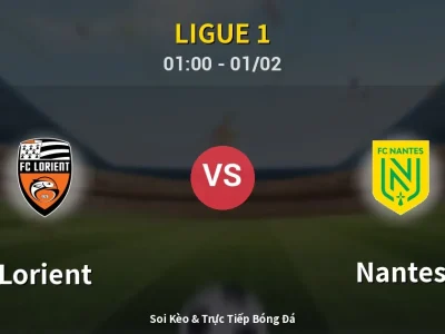Kết Quả: Lorient 2-1 Nantes – Highlight & Bàn Thắng | Ligue 1