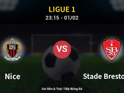 Soi Kèo Nice vs Stade Brestois 29 – 23:15 01/02 | Nhận Định, Dự Đoán Tỷ Số