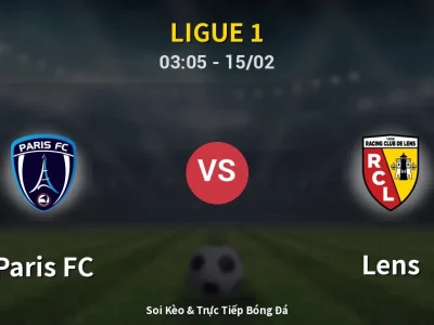 Kết Quả: Paris FC 0-5 Lens – Highlight & Bàn Thắng | Ligue 1