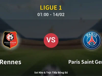 Kết Quả: Rennes 3-1 Paris Saint Germain – Highlight & Bàn Thắng | Ligue 1