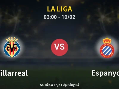 Kết Quả: Villarreal 4-1 Espanyol – Highlight & Bàn Thắng | La Liga