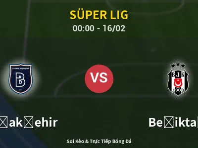 Kết Quả: Başakşehir 2-3 Beşiktaş – Highlight & Bàn Thắng | Süper Lig