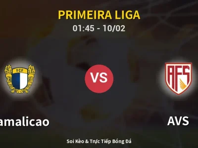 Kết Quả: Famalicao 3-1 AVS – Highlight & Bàn Thắng | Primeira Liga