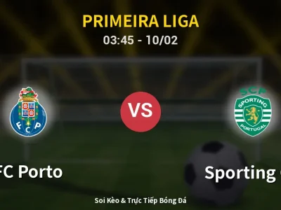 Kết Quả: FC Porto 1-1 Sporting CP – Highlight & Bàn Thắng | Primeira Liga