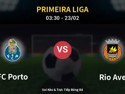 Kết Quả: FC Porto 1-0 Rio Ave – Highlight & Bàn Thắng | Primeira Liga