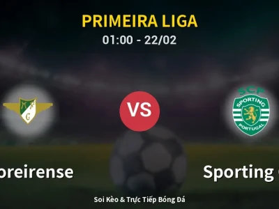 Kết Quả: Moreirense 0-3 Sporting CP – Highlight & Bàn Thắng | Primeira Liga