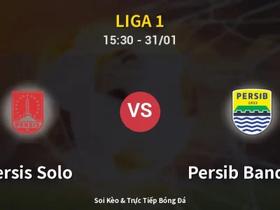 Kết Quả: Persis Solo 0-1 Persib Bandung – Highlight & Bàn Thắng | Liga 1