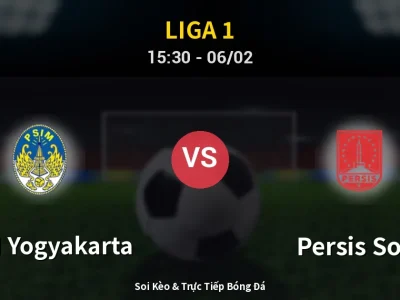 Kết Quả: PSIM Yogyakarta 0-0 Persis Solo – Highlight & Bàn Thắng | Liga 1