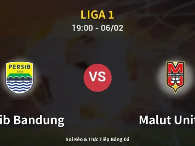 🔴 Trực Tiếp: Persib Bandung 1-0 Malut United – Link Xem Liga 1 (Full HD)