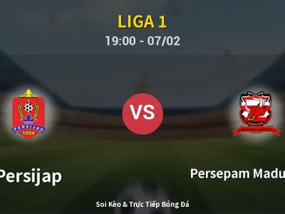 Kết Quả: Persijap 1-0 Persepam Madura Utd – Highlight & Bàn Thắng | Liga 1