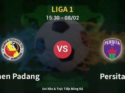 Kết Quả: Semen Padang 1-0 Persita – Highlight & Bàn Thắng | Liga 1