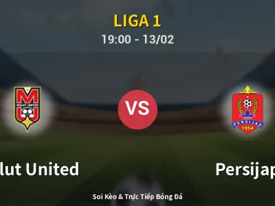 Kết Quả: Malut United 4-0 Persijap – Highlight & Bàn Thắng | Liga 1