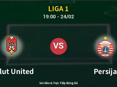 Kết Quả: Malut United 2-3 Persija – Highlight & Bàn Thắng | Liga 1