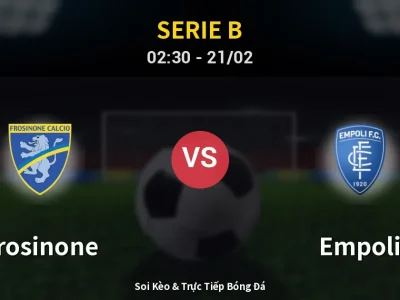 Kết Quả: Frosinone 2-2 Empoli – Highlight & Bàn Thắng | Serie B