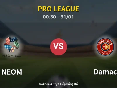 Kết Quả: NEOM 3-0 Damac – Highlight & Bàn Thắng | Pro League