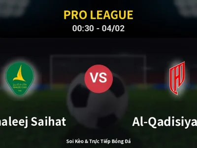 Kết Quả: Al Khaleej Saihat 0-1 Al-Qadisiyah FC – Highlight & Bàn Thắng | Pro League