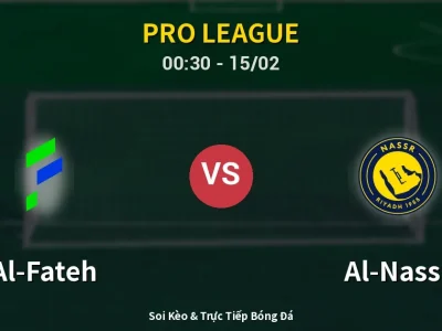 Kết Quả: Al-Fateh 0-2 Al-Nassr – Highlight & Bàn Thắng | Pro League