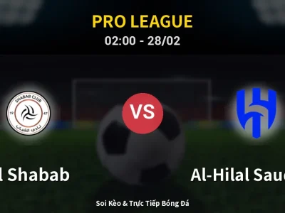 Kết Quả: Al Shabab 3-5 Al-Hilal Saudi FC – Highlight & Bàn Thắng | Pro League