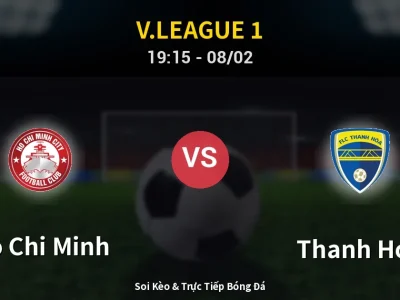 Kết Quả: Ho Chi Minh 1-2 Thanh Hóa – Highlight & Bàn Thắng | V.League 1
