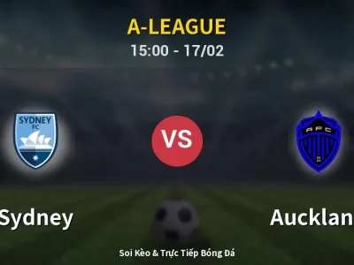 Kết Quả: Sydney 1-1 Auckland – Highlight & Bàn Thắng | A-League
